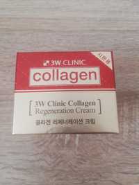 3W Clinic Collagen Regeneration Odżywczy krem