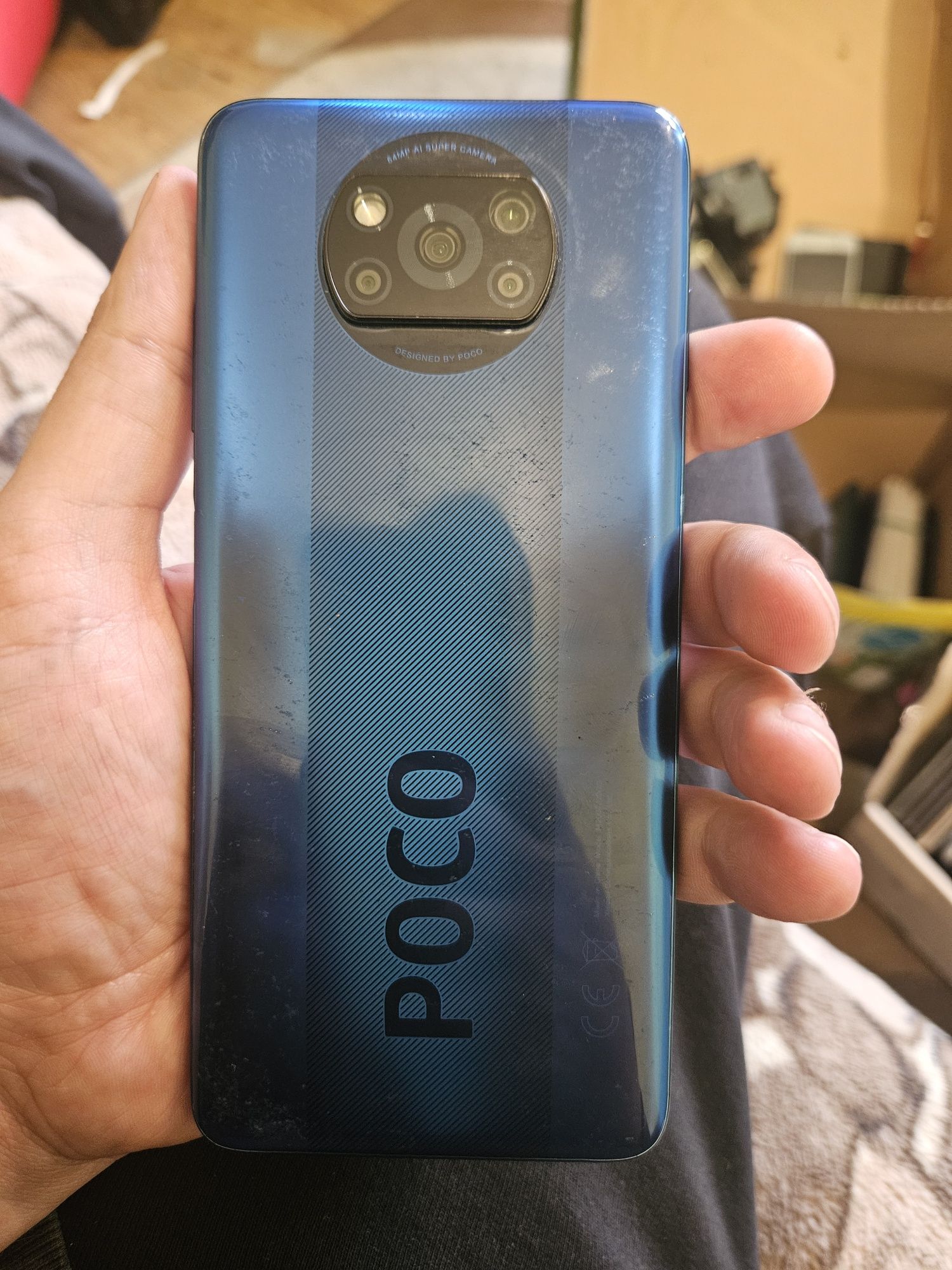 Poco x3 nfc 6+2память 128гб
