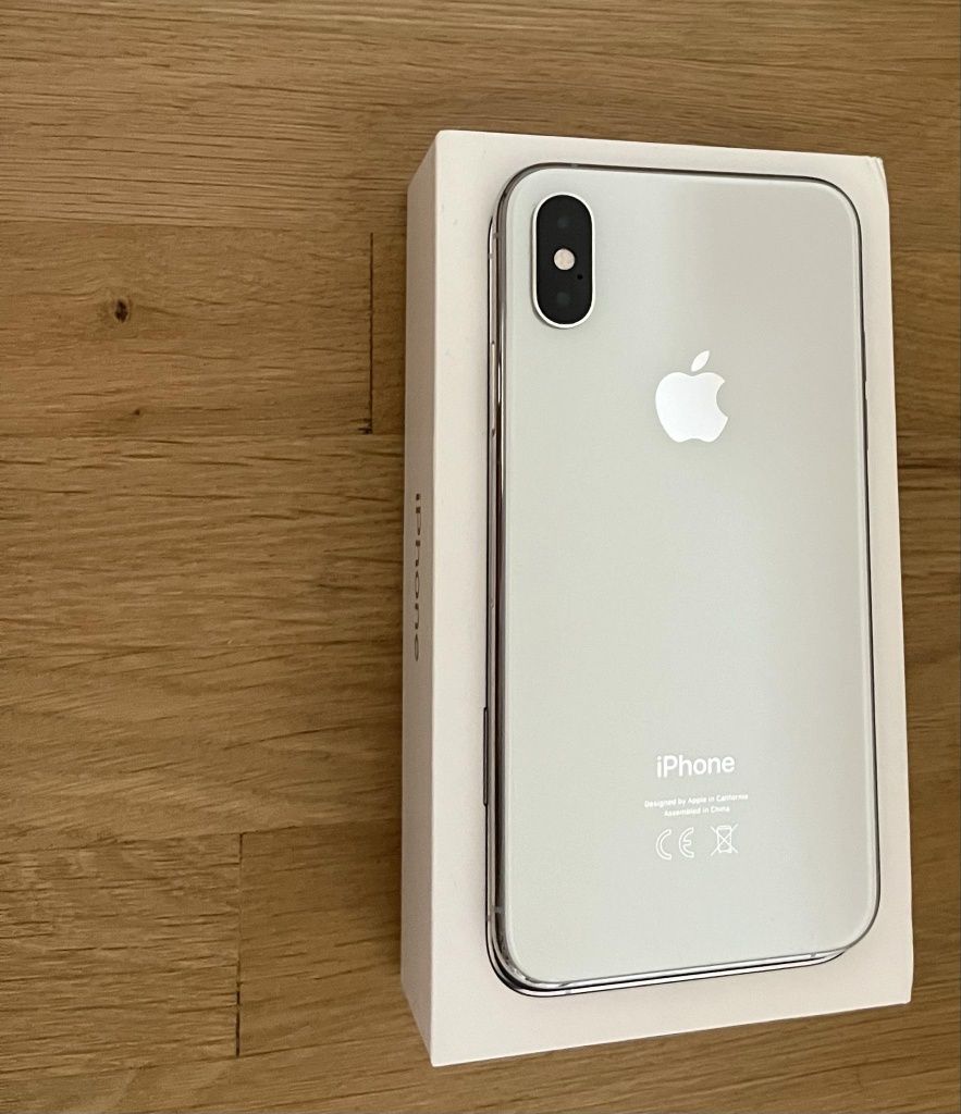 Iphone XS biały 64GB pierwszy właściciel