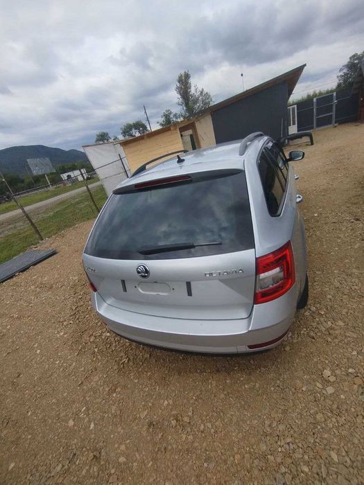 Разборка Skoda Octavia A7, розборка Skoda A7, шрот Октавия А7 2017 р