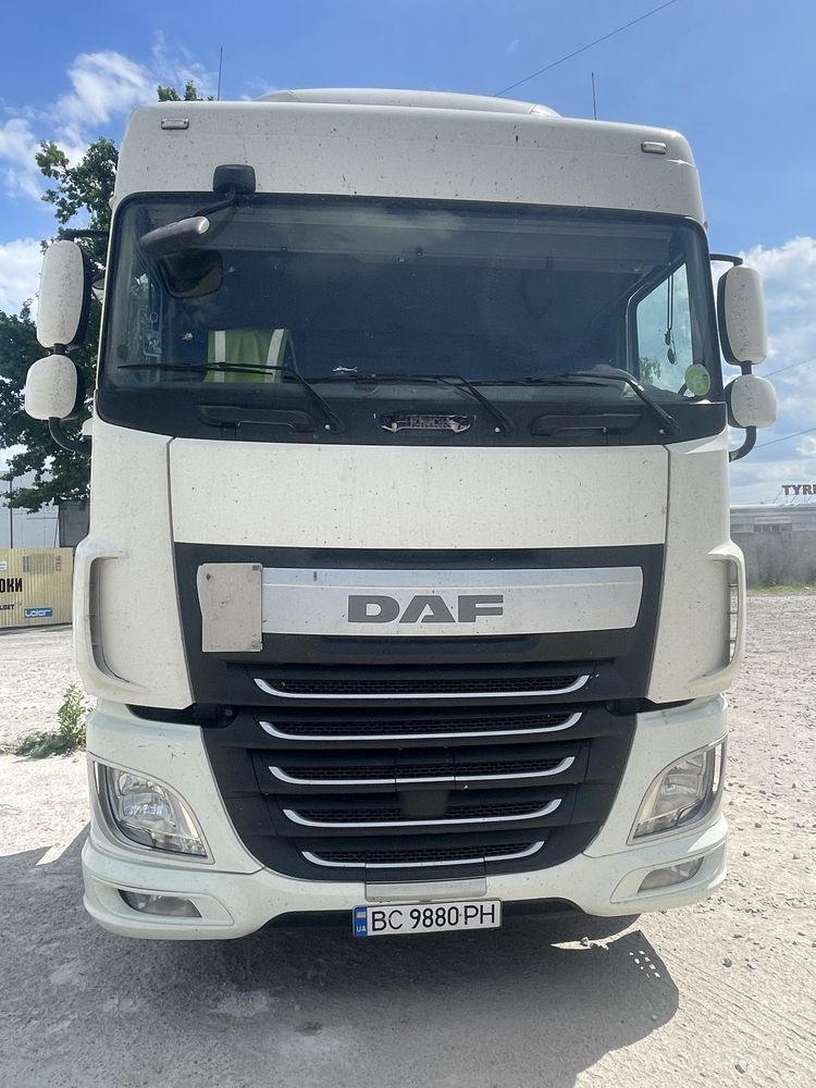 Тягач Daf XF106 460
