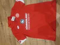 Koszulka pilkarska Lotto FSV Mainz 05 oryginalna z podpisem Cordoby