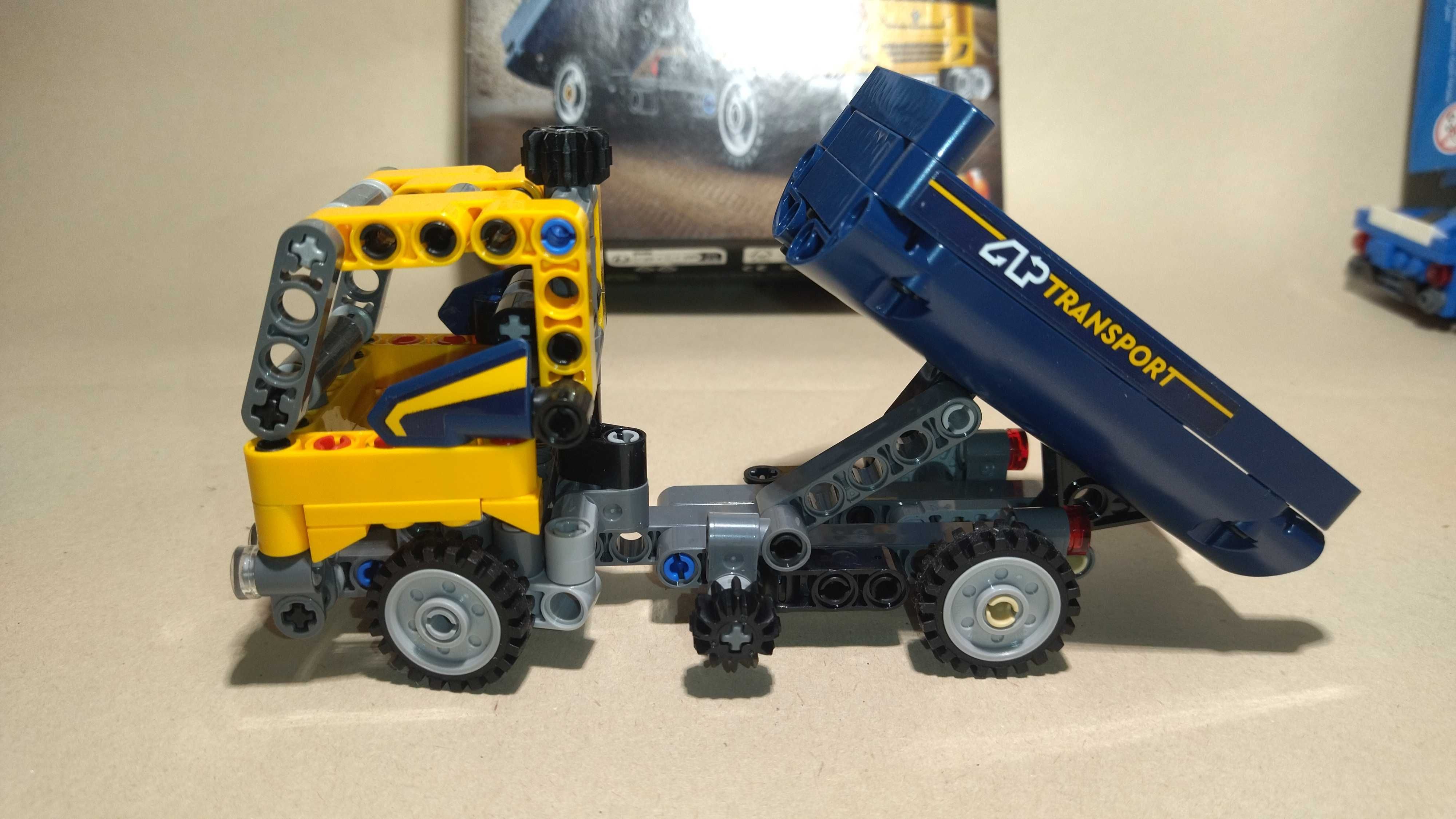 Конструктор LEGO Technic Самосвал, LEGO грузовик, лего грузовик