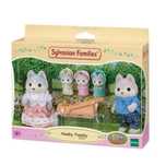 Rodzina piesków Husky Sylvanian Families blister,306x615 mm