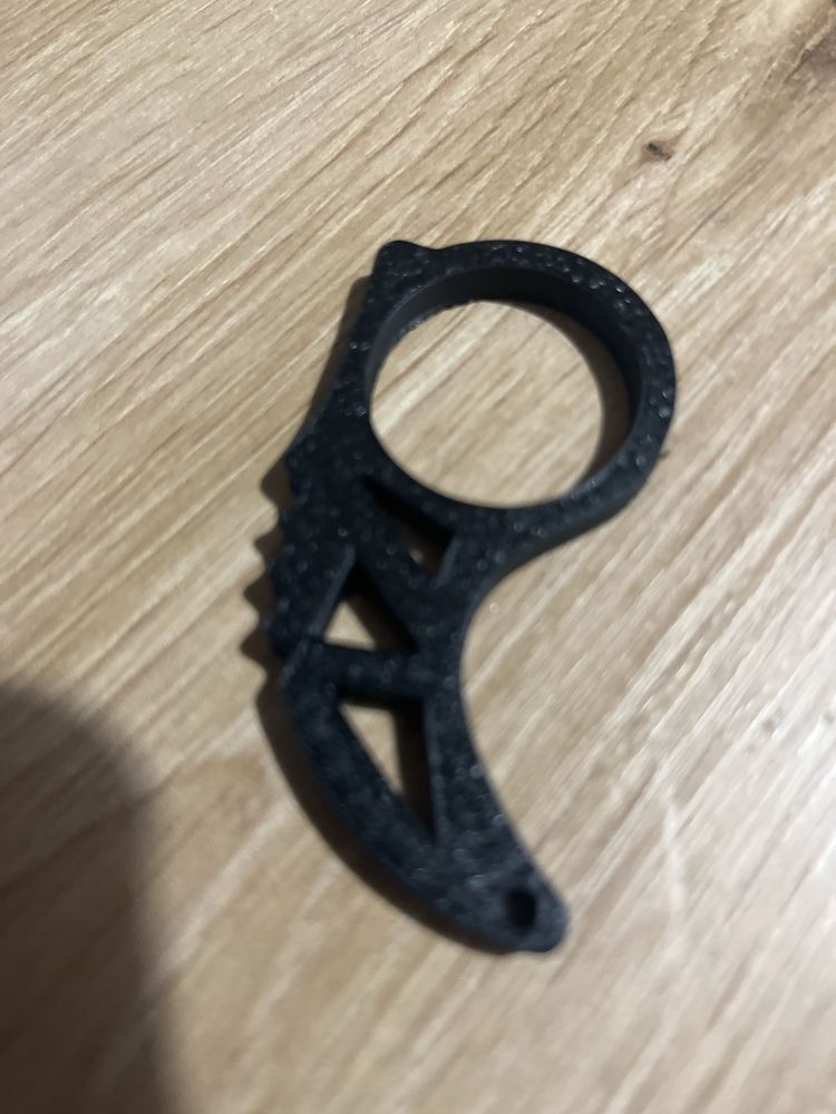 Keyrambit  czarny