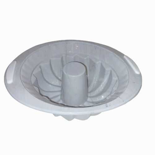 FORMA FOREMKA DO PIECZENIA BABKI Ciasta Silikon 24cm z Kominem. Duża
