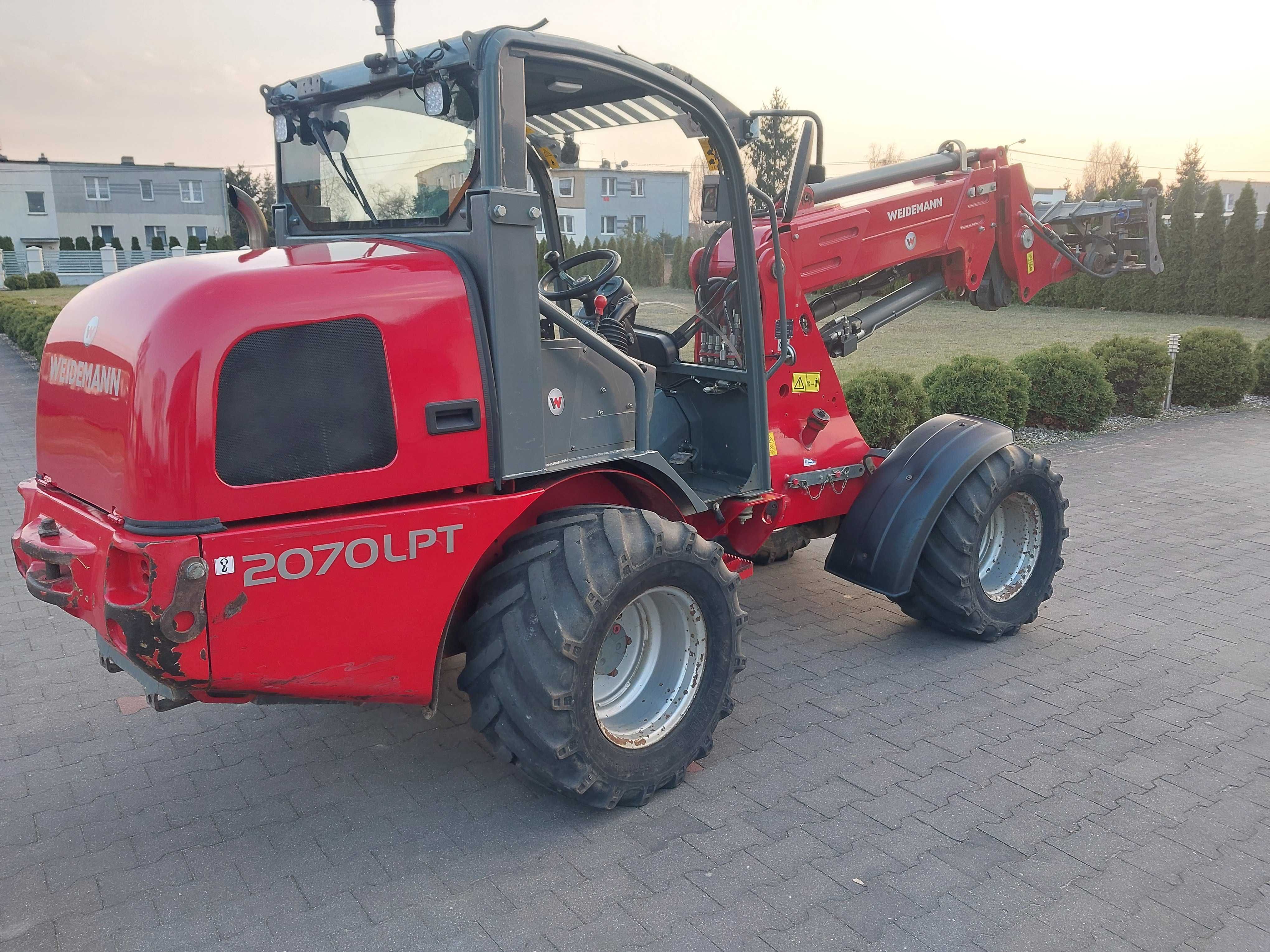 Ładowarka Weidemann 2070 LPT    2017 rok