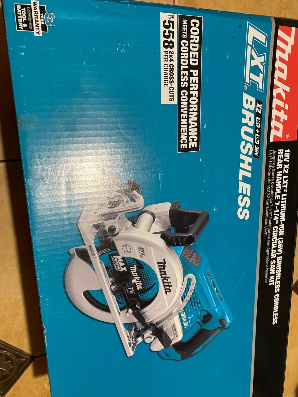 Дискова пила Makita xsr01