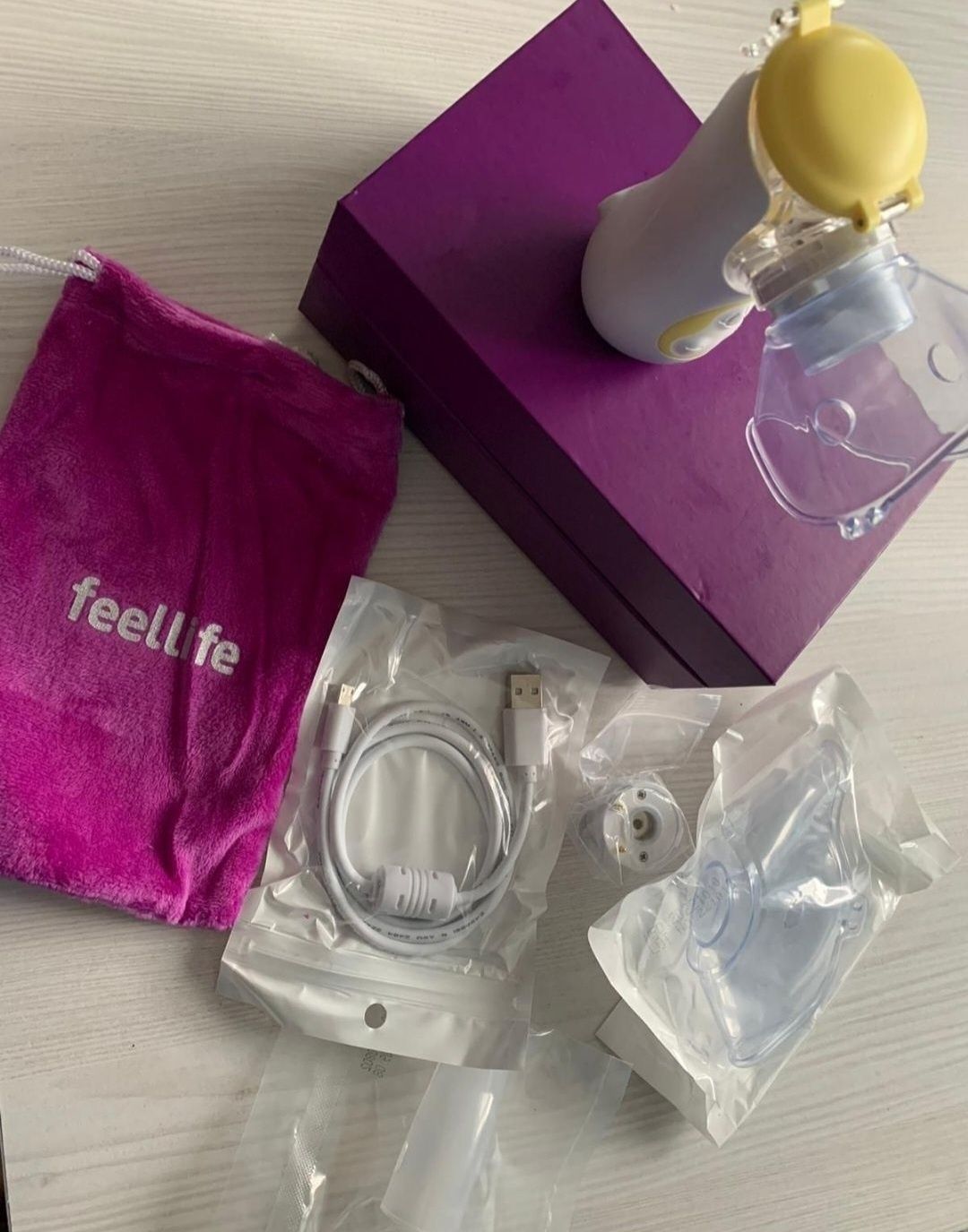 Feellife Air Kids Przenośny Inhalator Nebulizator