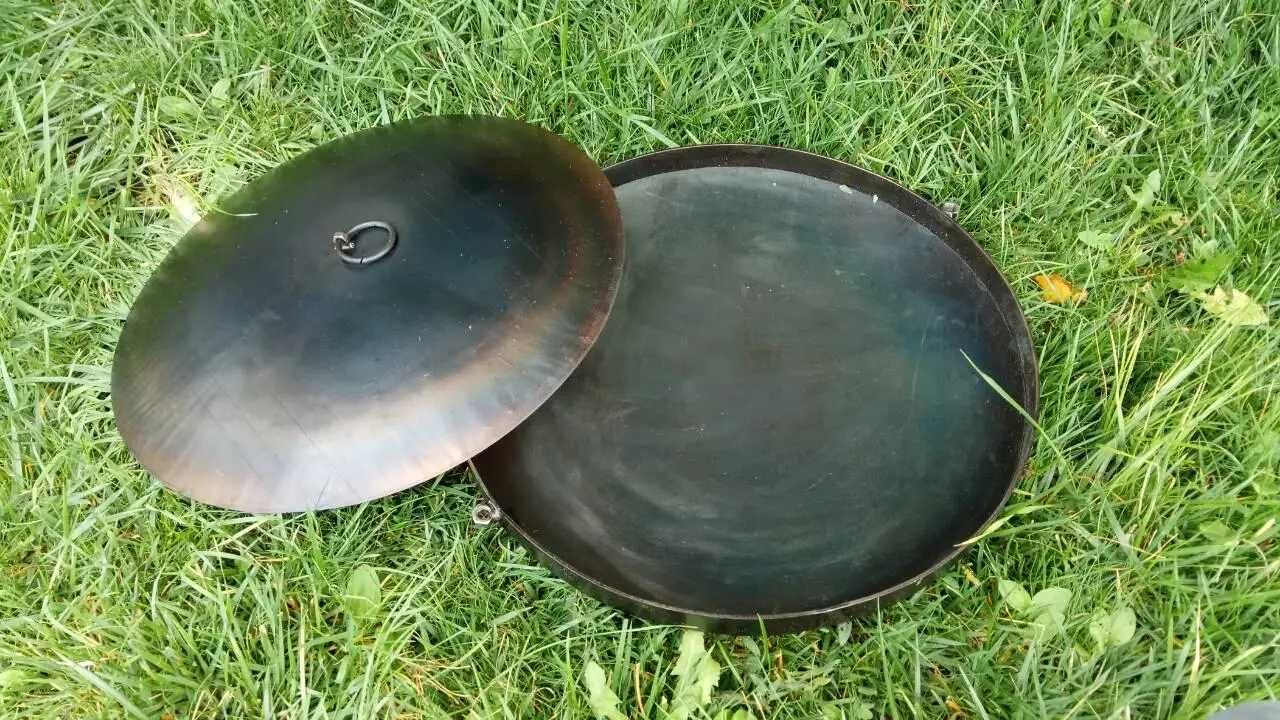 Сковорідка з диска борони 50 см