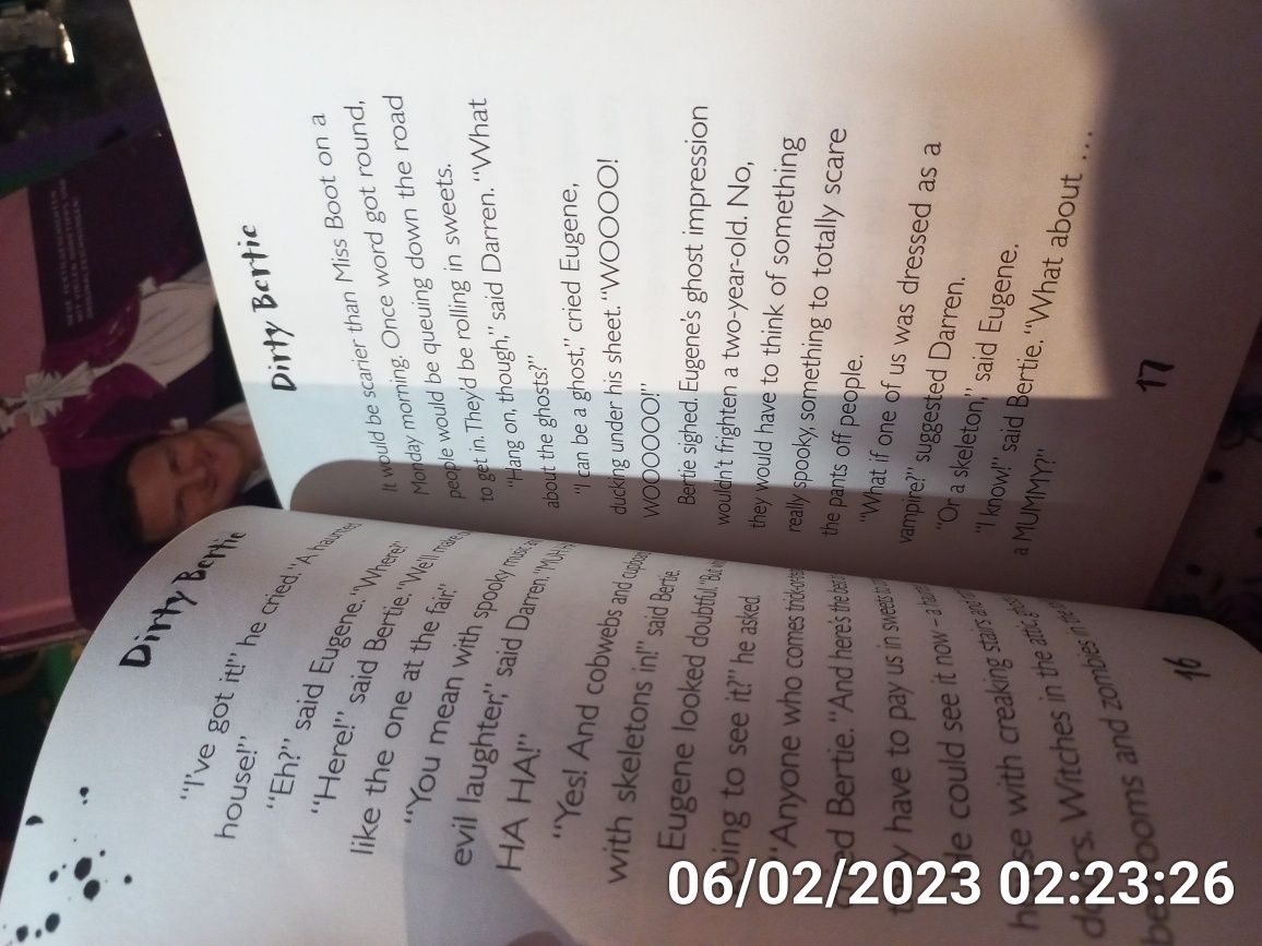 Детская книга на английском dirty bertie scream Alan MacDonald