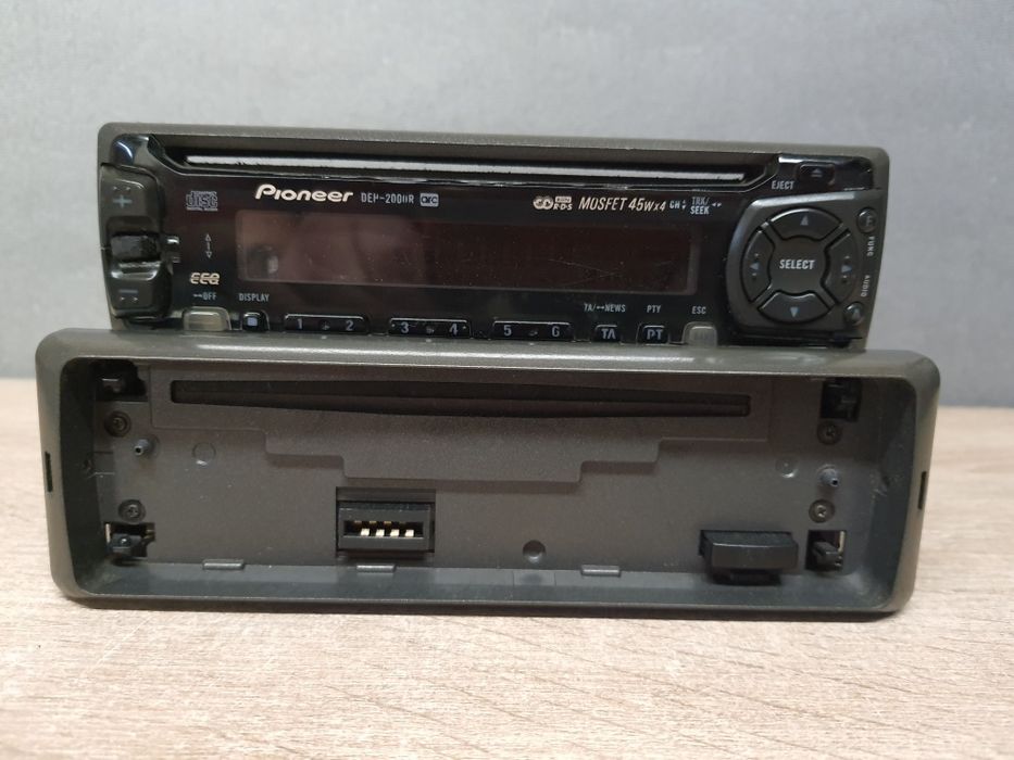 Radio samochodowe Pioneer DEH-2000R CD Klasyk Oldtimer Mercedes BMW