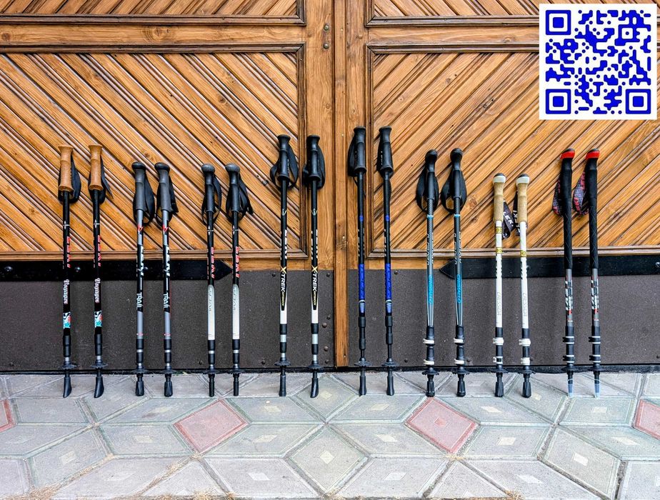 Трекінгові палки Leki треккинговые трекинговые скандинавские