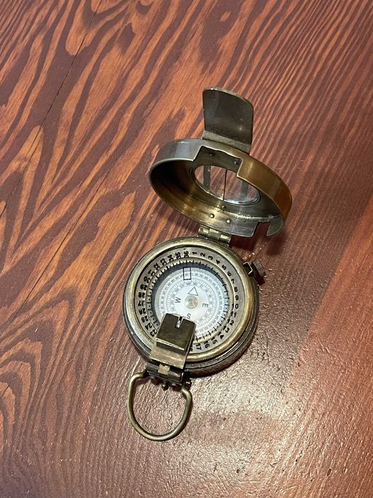 Kompas mosiężny MKIII T.G. & Co Ltd London