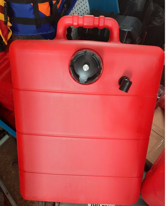 Бак топливный без датчика 24л