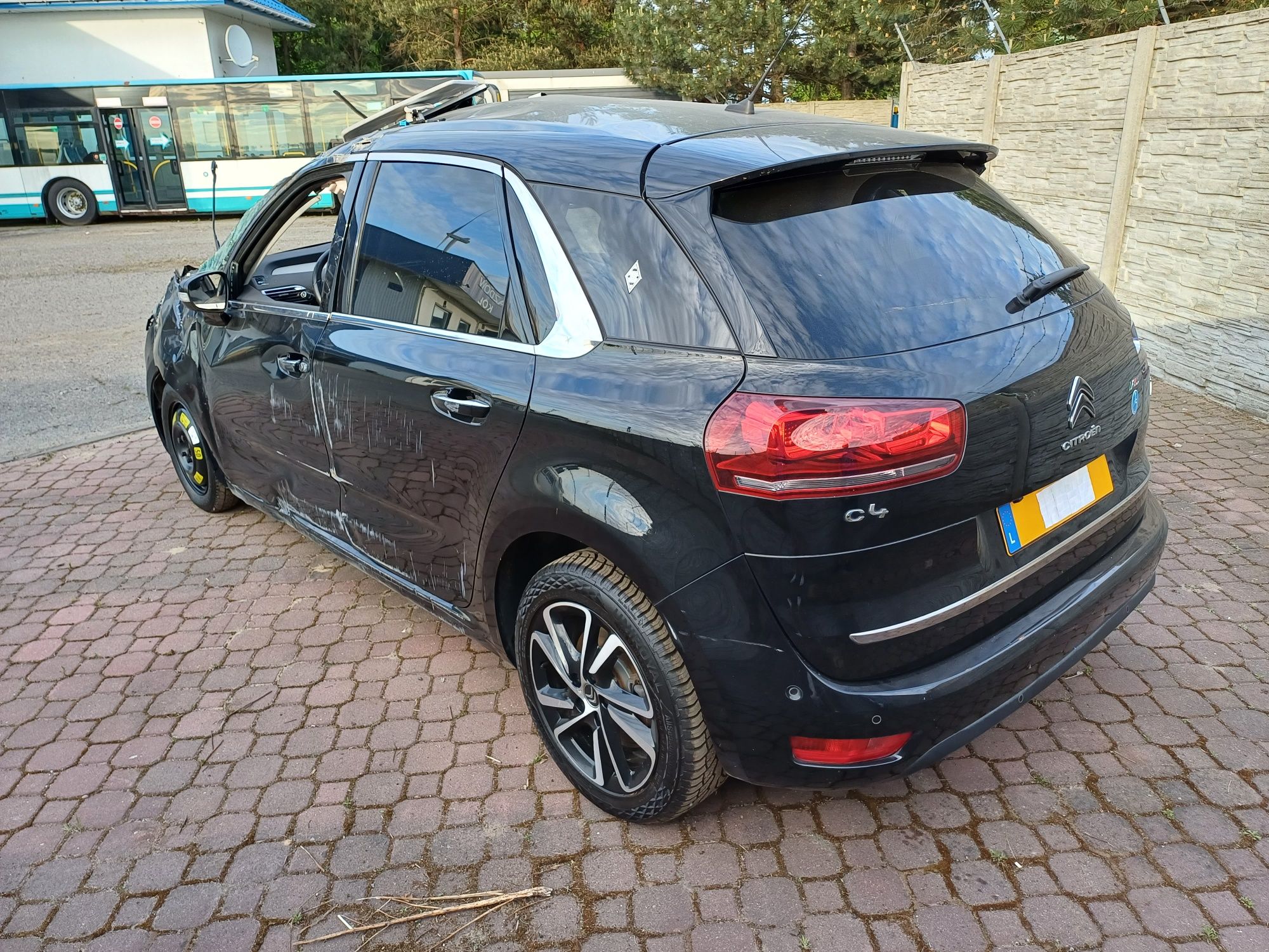 Citroën C4 Picasso 1.6 Turbo 165Km # Exclusive # Automat # Sprowadzony