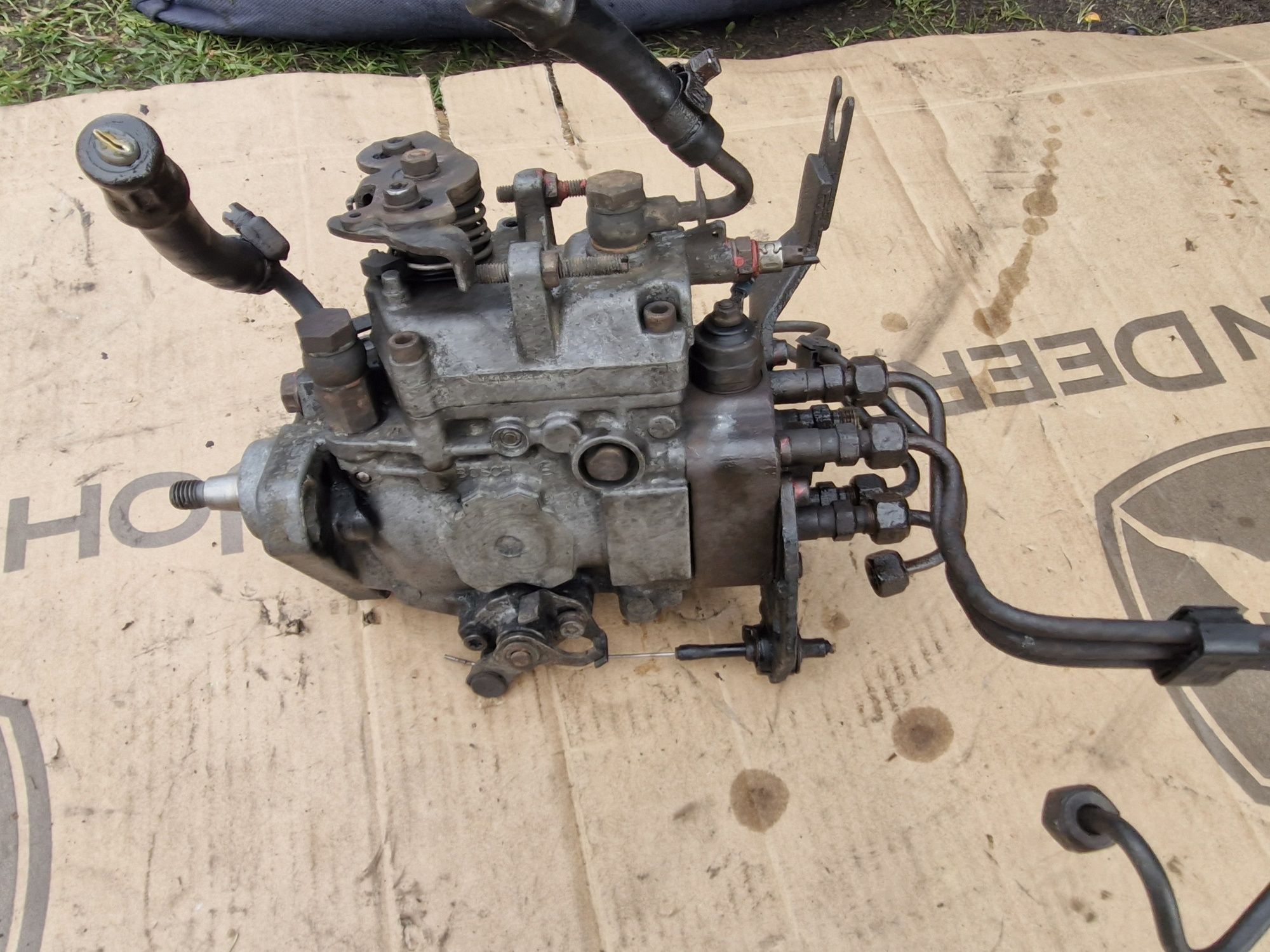 Pompa wtryskowa vw t4 2.4