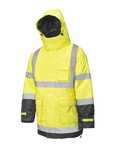 Kurtka Bluewear robocza odblaskowa ostrzegawcza zimowa roz,L,xl,52,50,