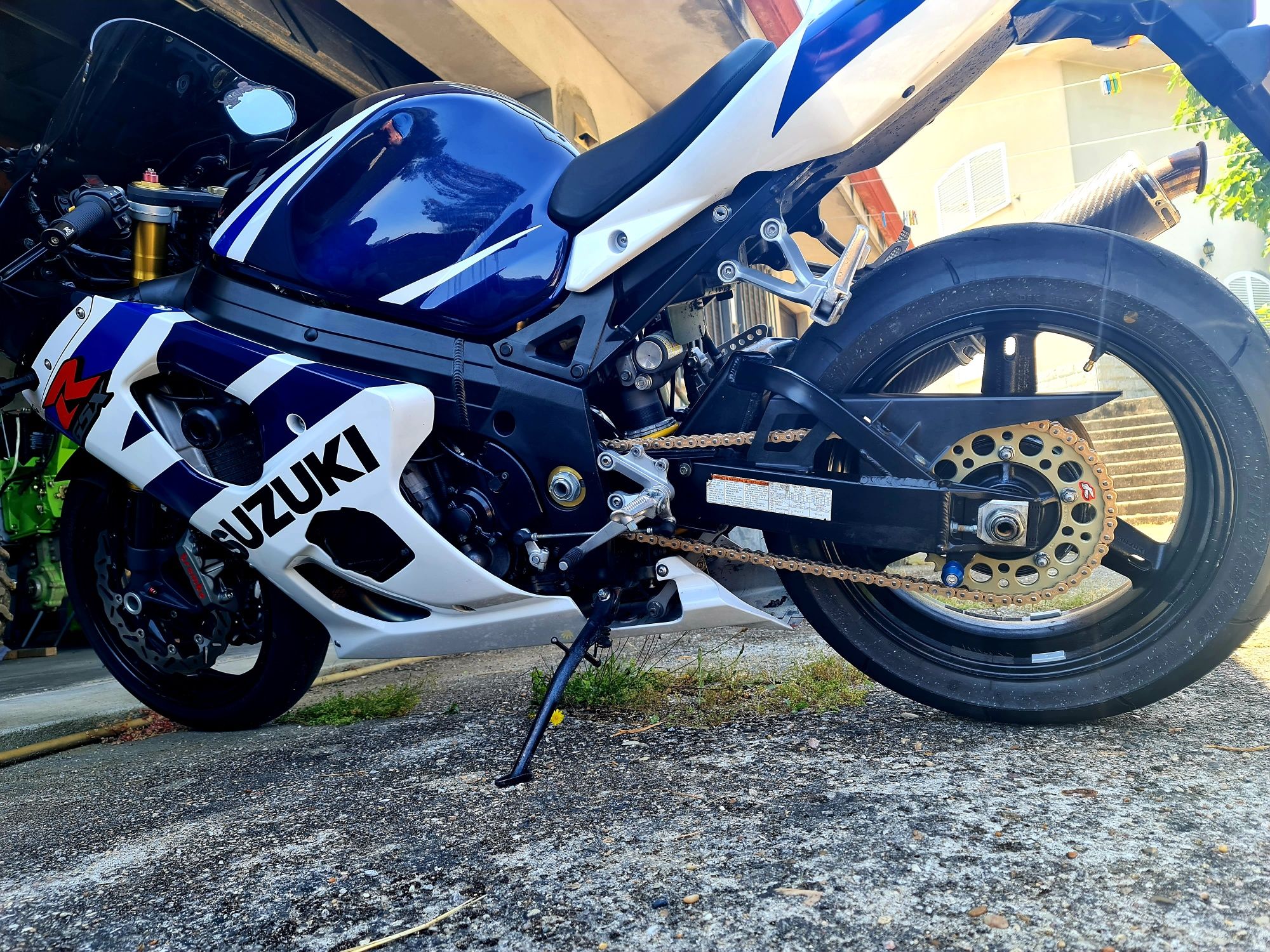 Suzuki GSXR 1000 K4