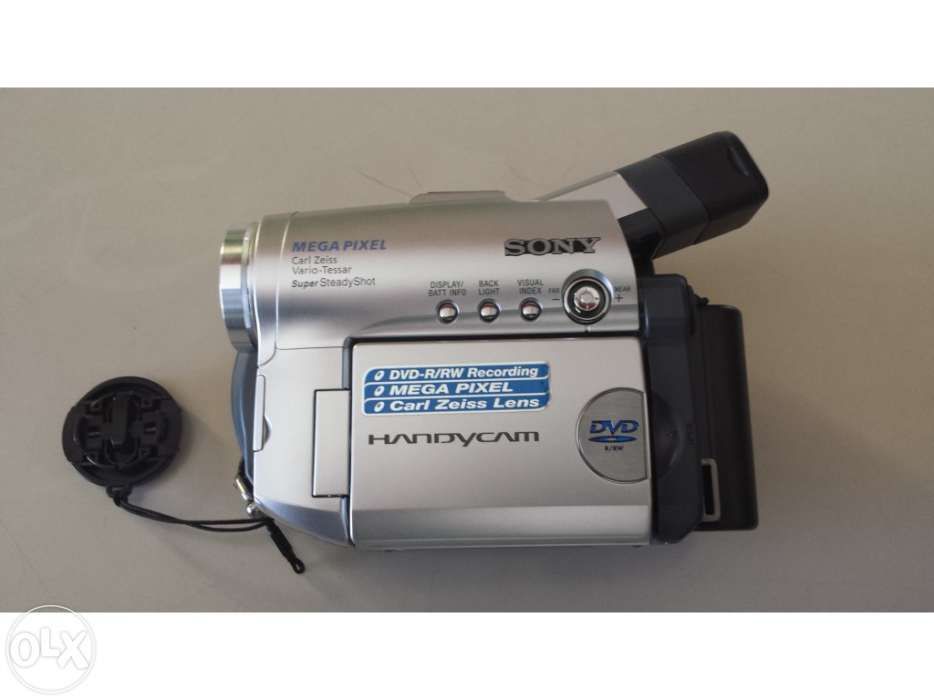 Câmera video Sony Handycam DCR-DVD 201 Como Nova, IRREPREENSÍVEL