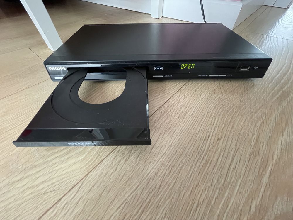 DVD Philips DVP 3260 + pilot