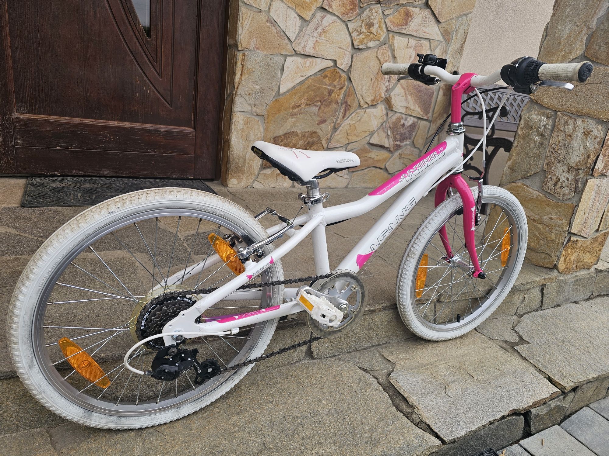 Rowerek Agang Angel koła 20 cali Aluminium rower BMX Kross