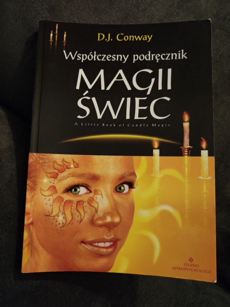 Współczesny podręcznik magii świec D.J. Conway