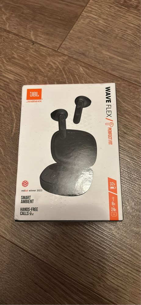 Jbl wave flex sluchawki nowe