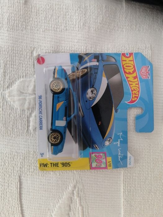 96 Porsche Carrera Em caixa