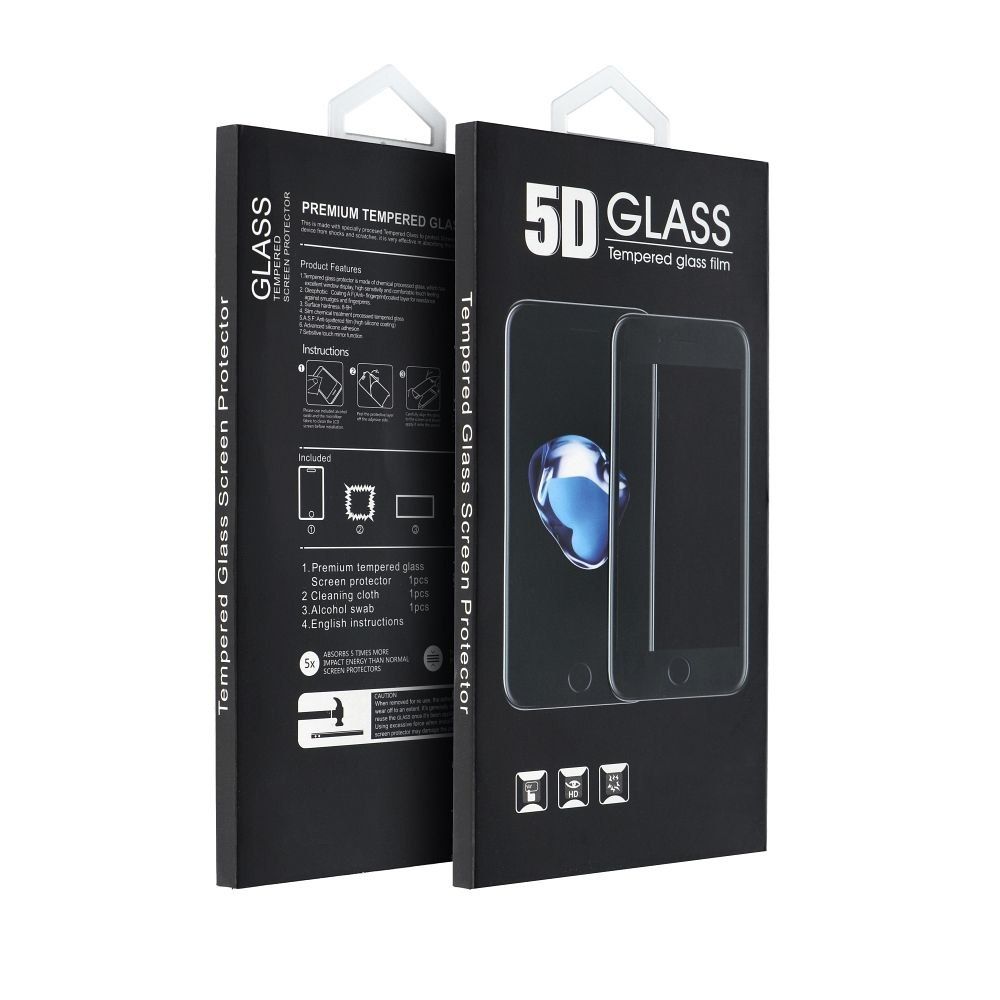 5D Full Glue Tempered Glass - do iPhone XS Max / 11 Pro Max (Privacy)