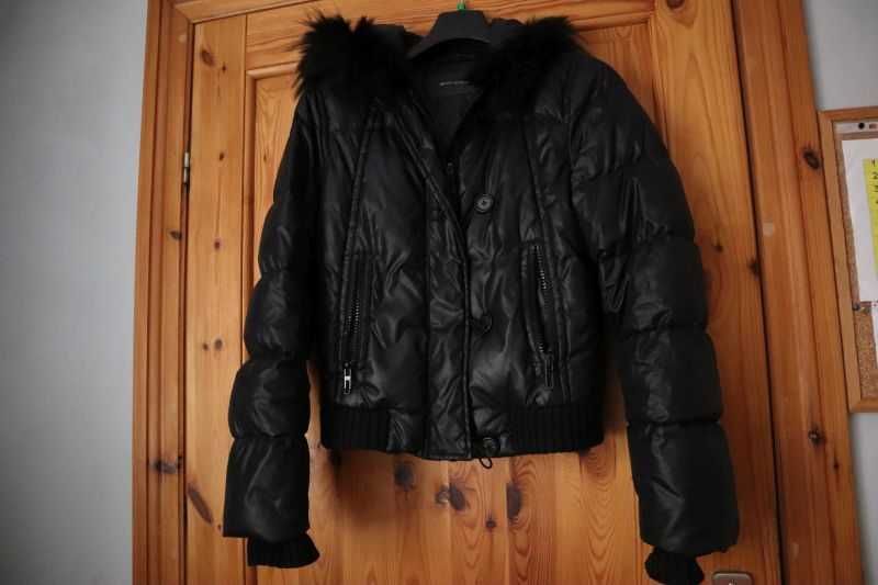 Kurtka Marc O'Polo puchowa z kapturem i futerkiem roz. 34