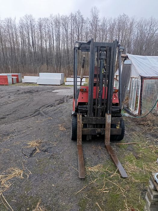 Wózek widłowy Gliwice