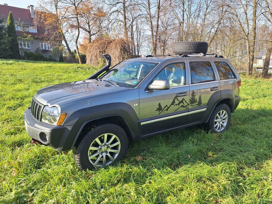 Jeep Grand Cherokee Jeep Grand Cherokee 3.0CRD Overland