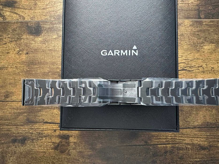 GARMIN oryginalna Bransoleta tytanowa Fenix QuickFit 26 mm / NOWA