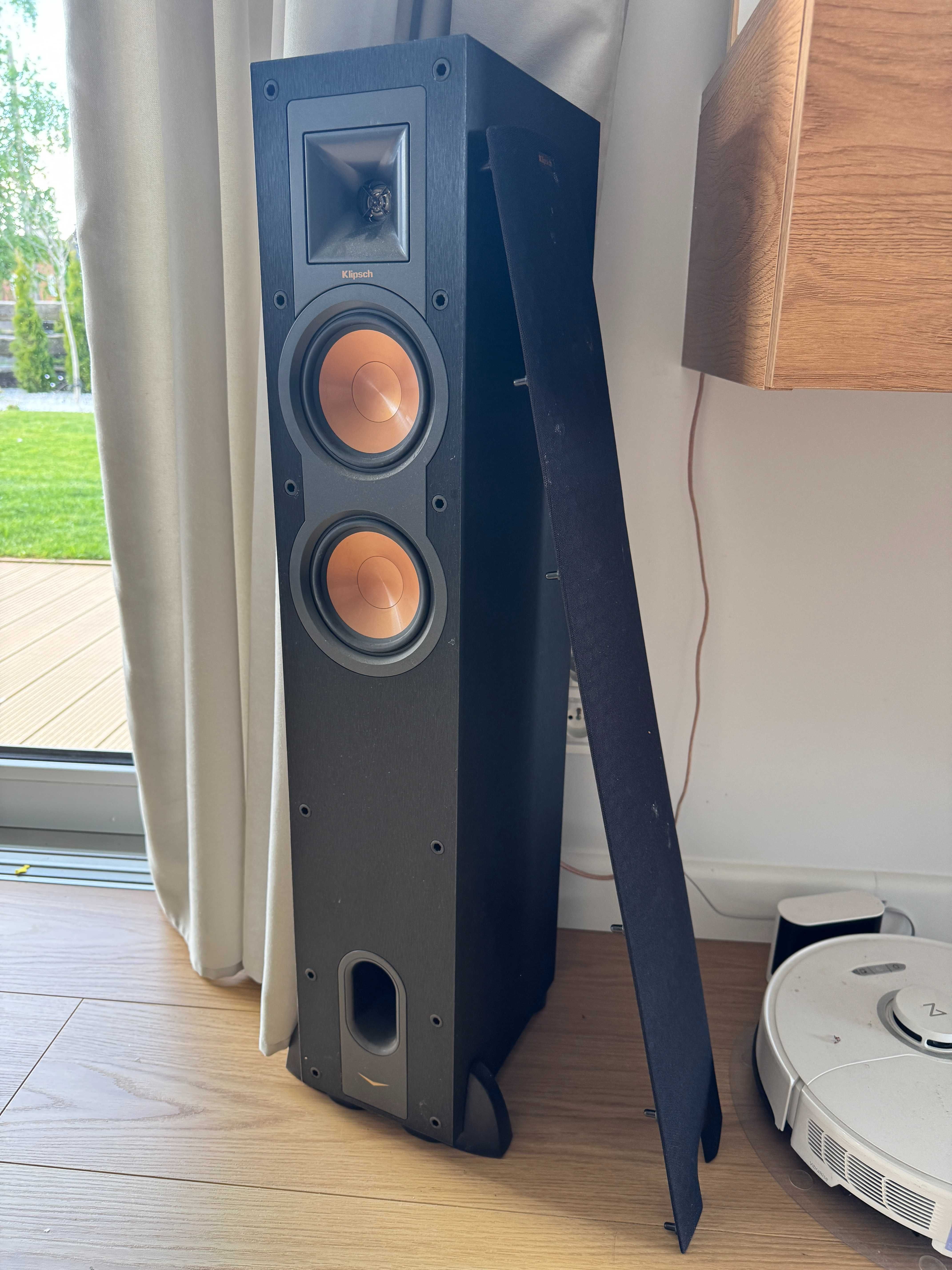 Zestaw Audio: Kolumny Klipsch R-24F + Amplituner Onkyo TX-NR555