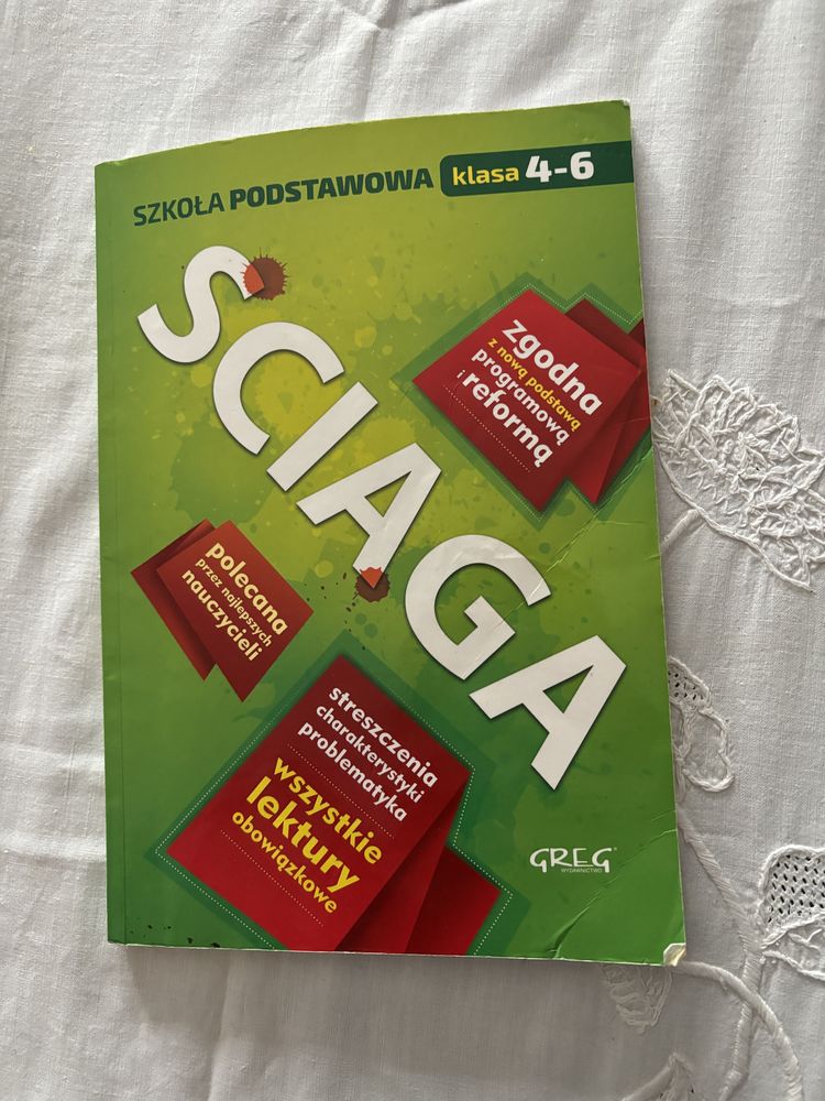Sciaga klasa4-6 szkola podstawowa