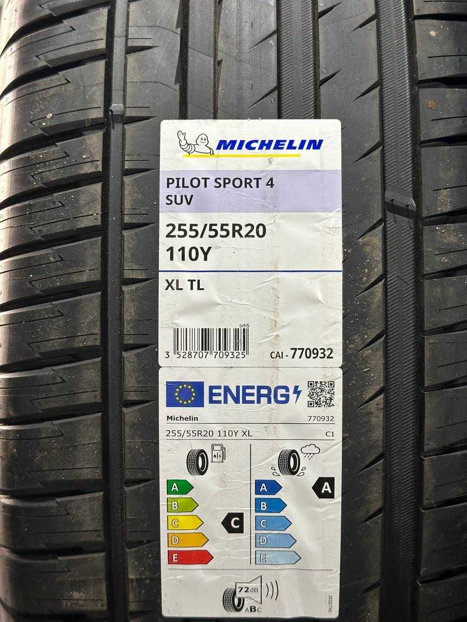 Michelin Pilot Sport 4 SUV 255/55 R20 110Y XL