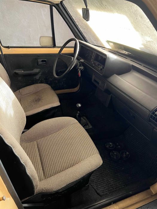 Volkswagen Jetta MK1 (Documentos cancelados)