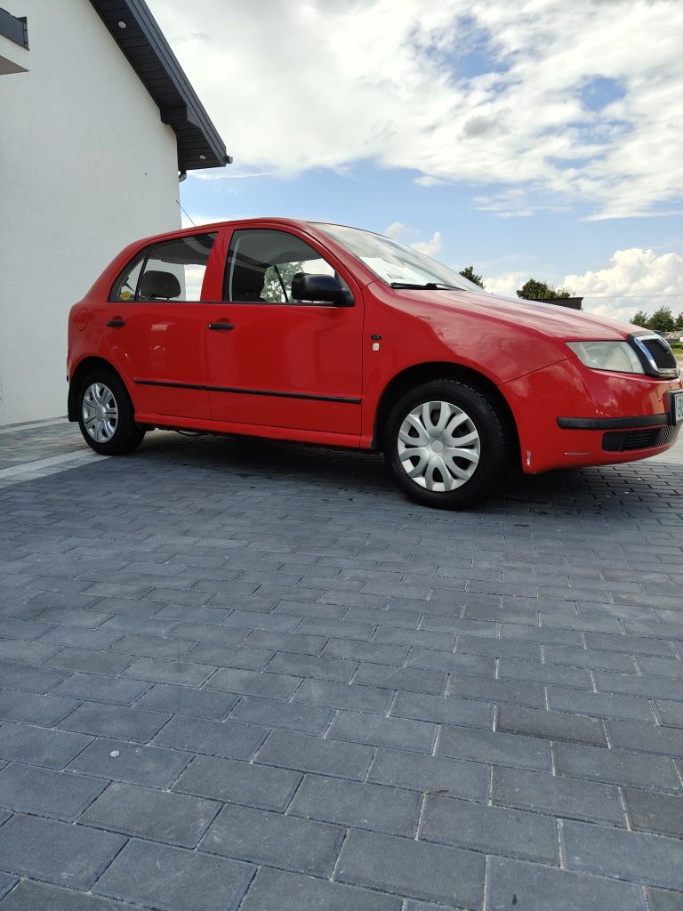 Skoda Fabia 2001 r 170 tyś przebiegu 1,4 MPI
