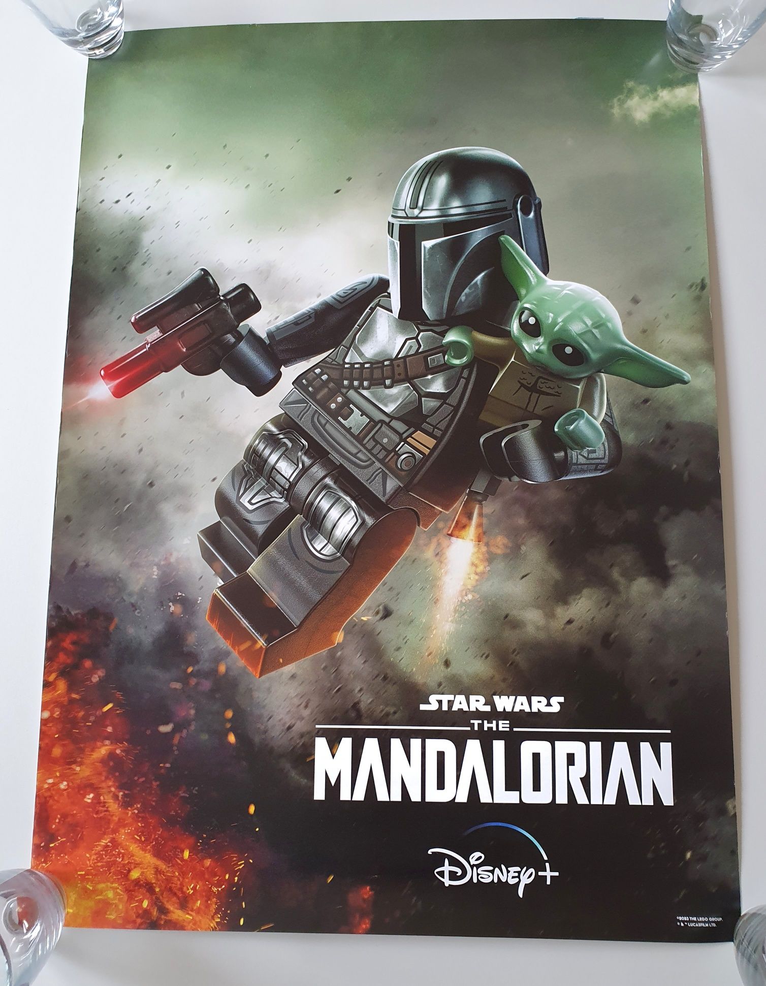 Plakat Star Wars Mandalorian Gwiezdne Wojny Boba Fett Disney