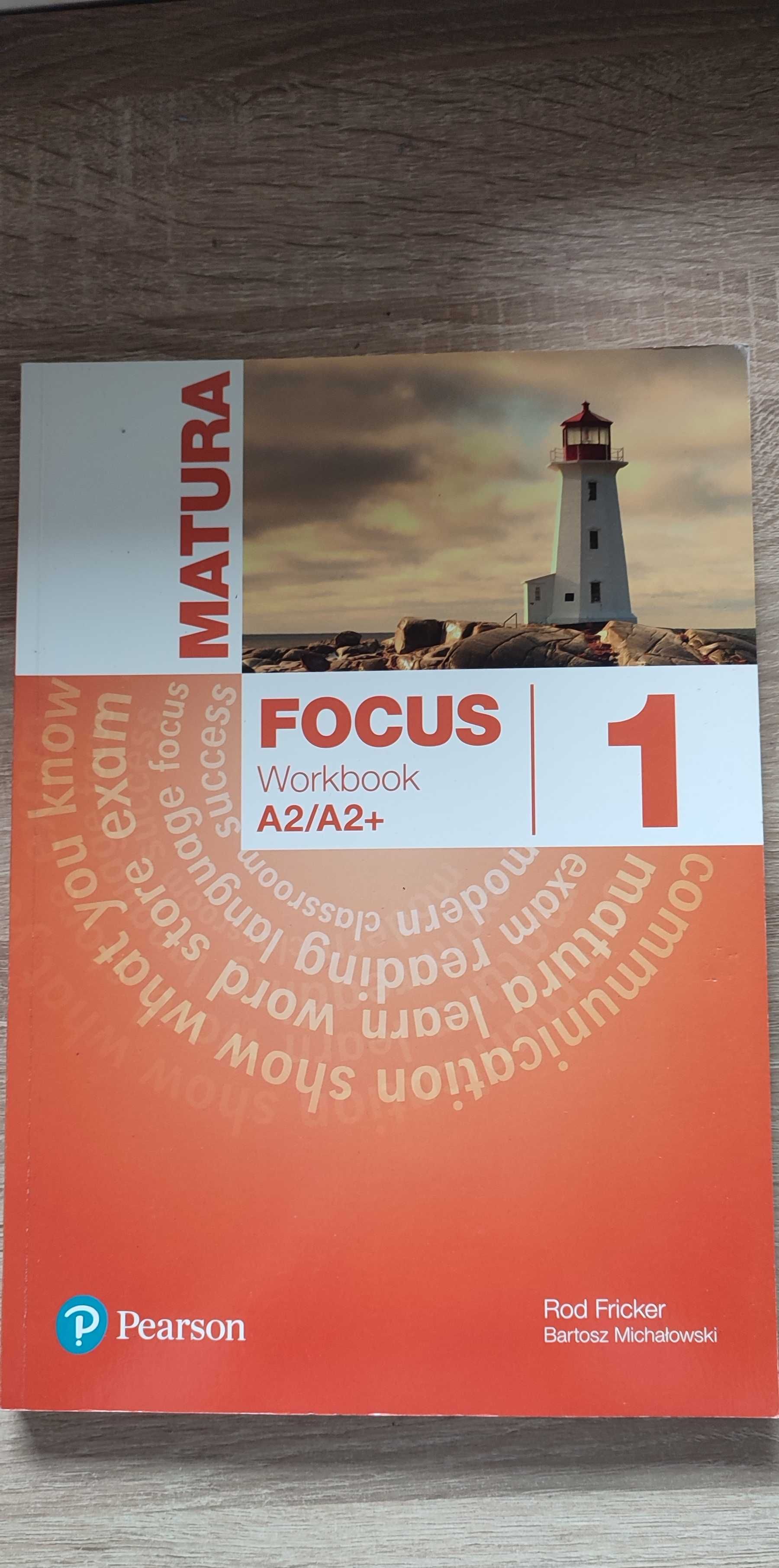 Matura Focus 1 Pearson ćwiczenie