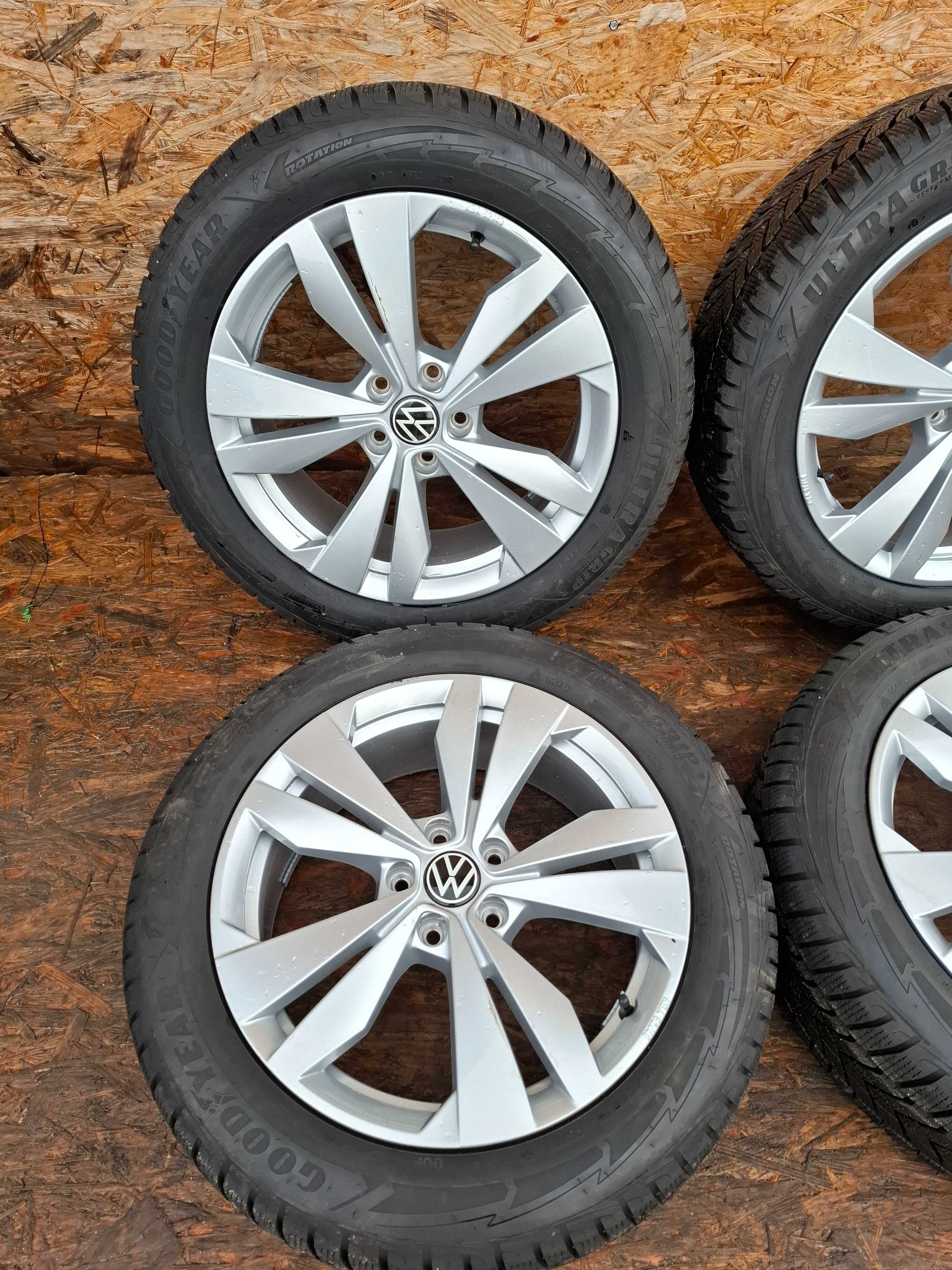 Felgi aluminiowe VW ID3 ! T - ROC ! SKODA ! IDALNY STAN MONTAŻ!