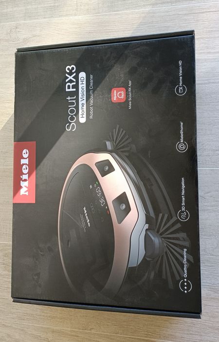 Aspirador miele scout rx3 homevision hd
