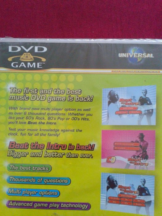 Gra BEAT THE INTRO 2 (Jaka To Melodia) DVD game