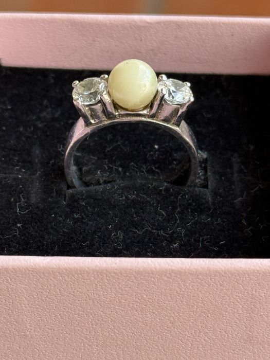 Anel de prata - NEGOCIÁVEL