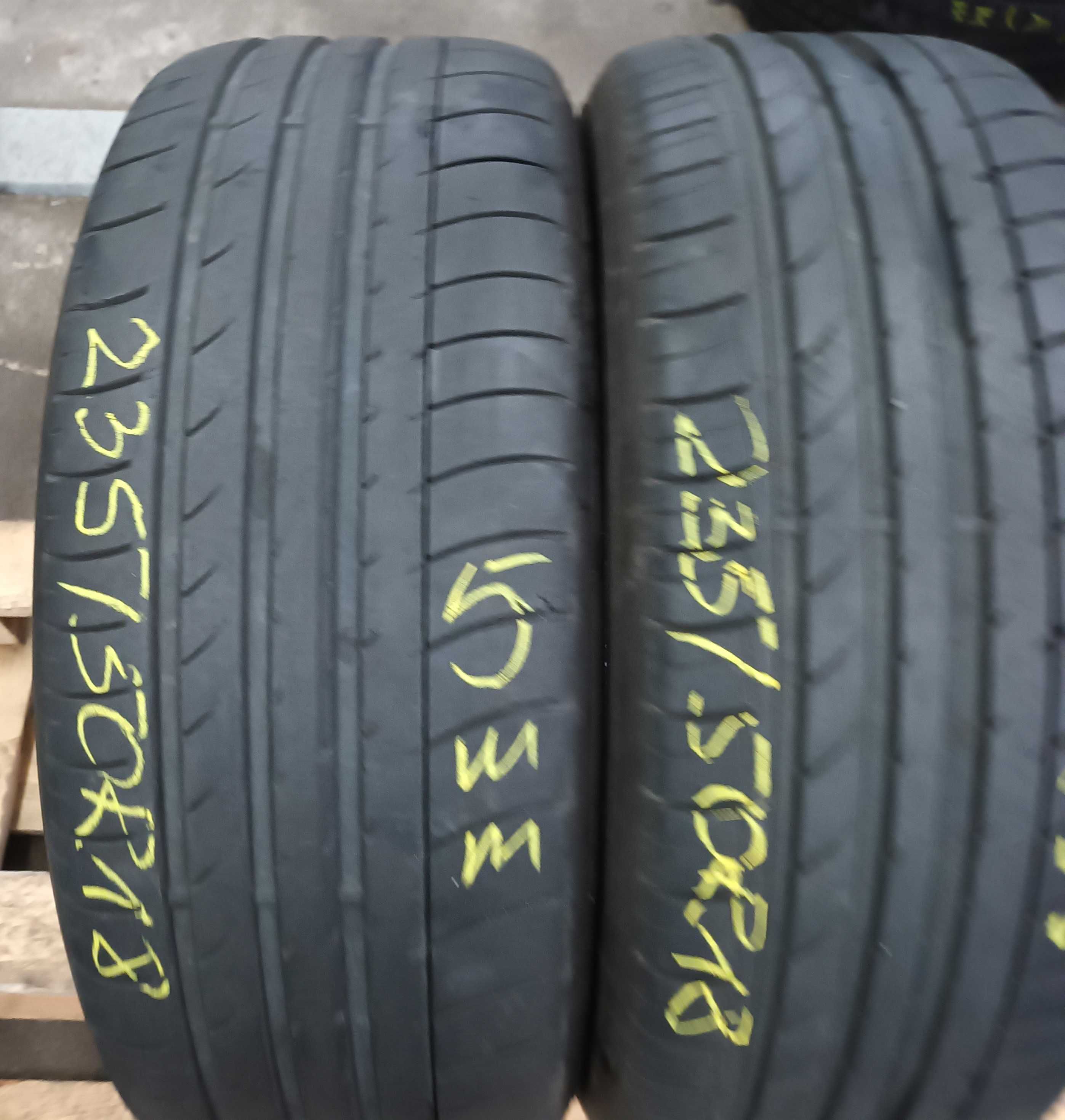 Opony letnie Dunlop Sport Maxx GT 235/50/18 - 2 szt.   Run Flat R18 R