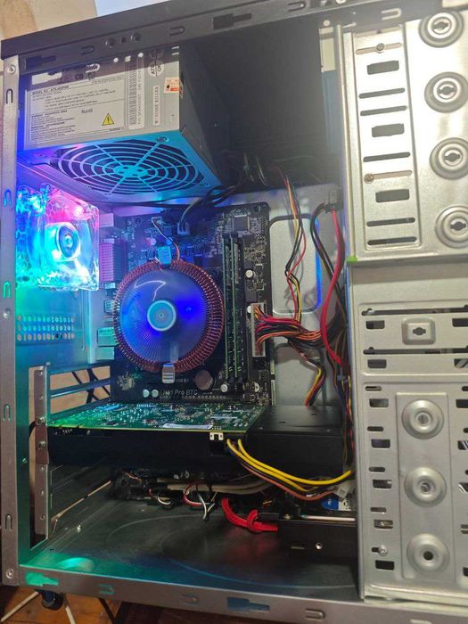 Ігровий ПК 4 ядра: i7-4770/16Gb/GTX 960 2gb/SSD 120+HDD500
