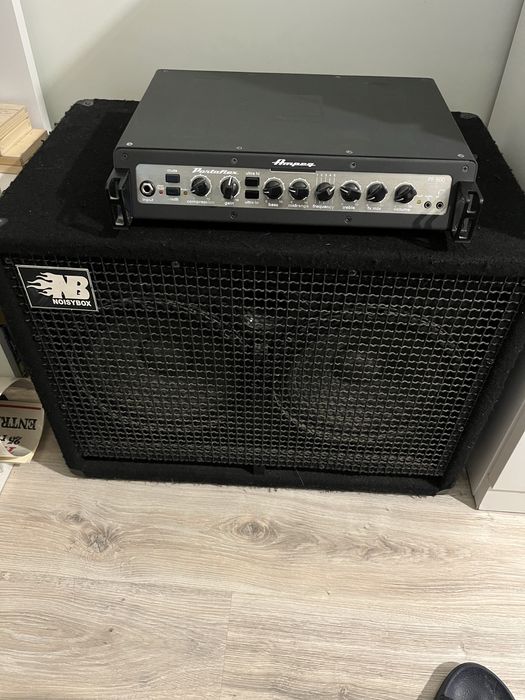 Head basowy Ampeg PF500