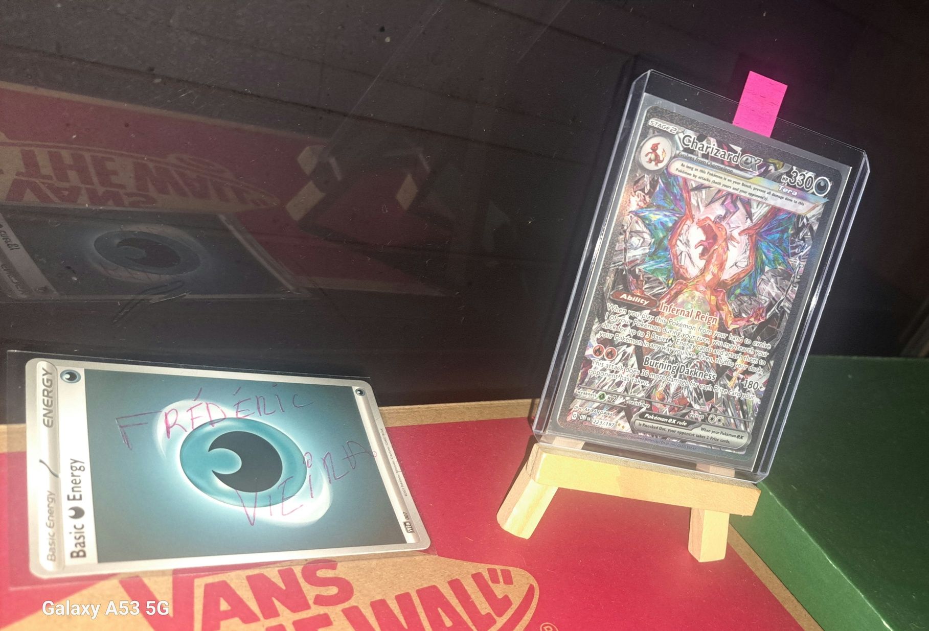 Carta Pokemon Charizard