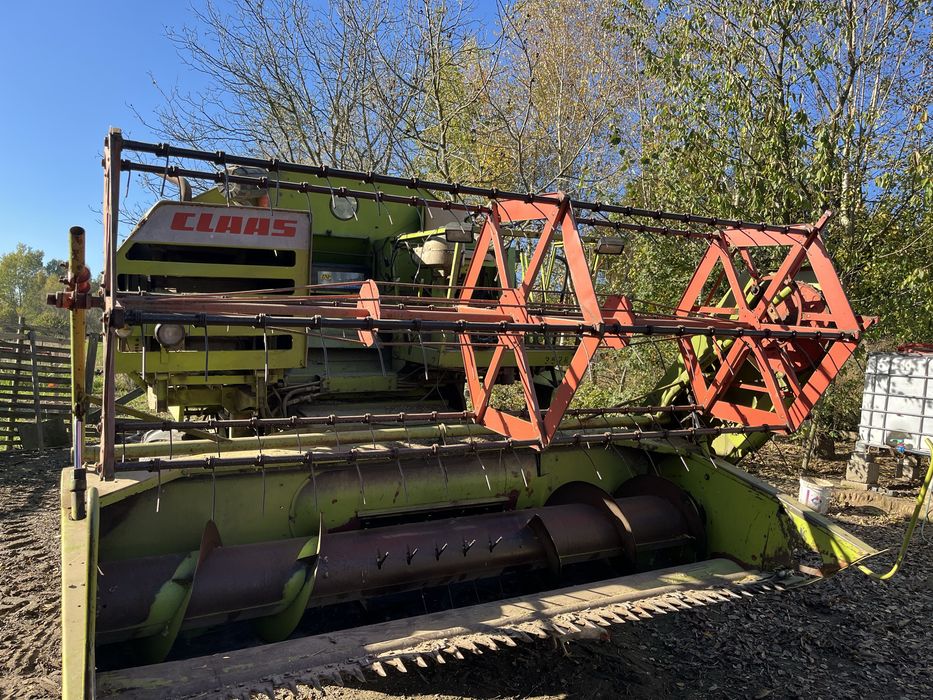Claas consul, silnik mercedesa